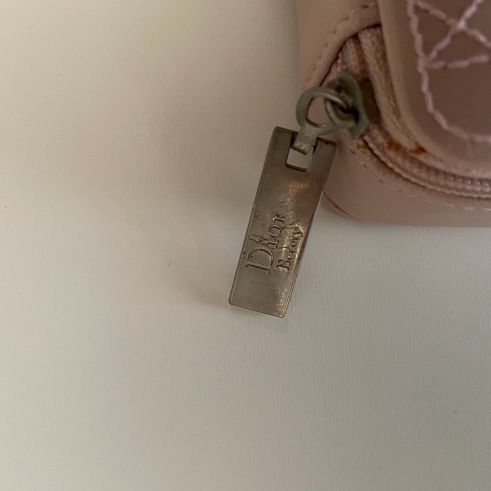 Never used Vintage Dior Beauty Pouch - Picture 3 of 9